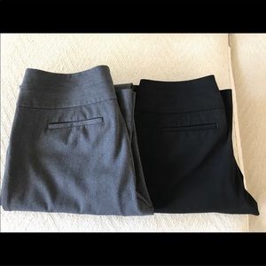 Black Express Wide Leg Dress Pant